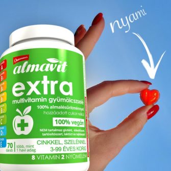 extra multivitamin gumicukor