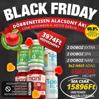 black friday multivitamin hajvitamin almaecet