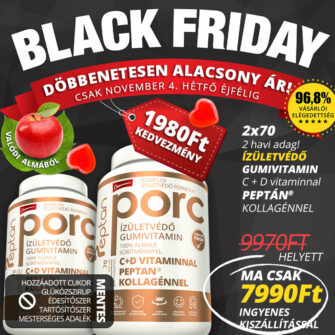 black friday ízületvédő