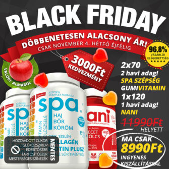 black friday hajvitamin almaecet