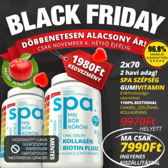 black friday hajvitamin