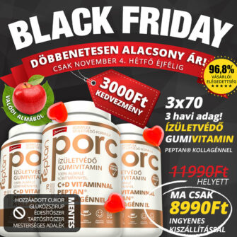 black friday ízületvédő