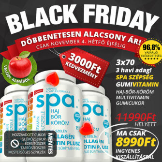 black friday hajvitamin