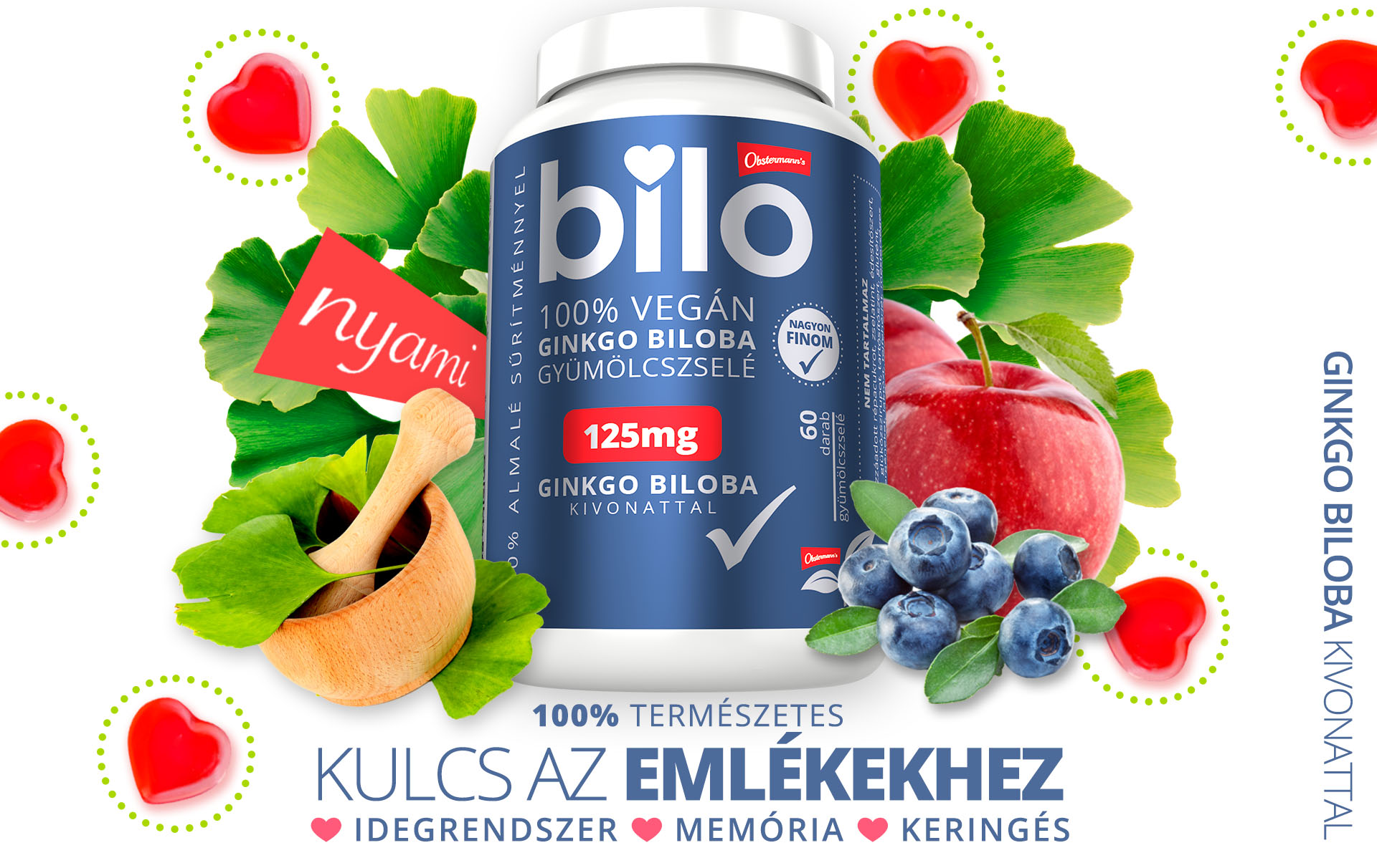 ginkgo biloba gumivitamin