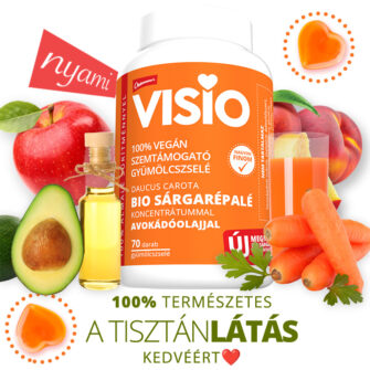 visio szemvitamin gyümölcszselé sárgarépalé avokádó