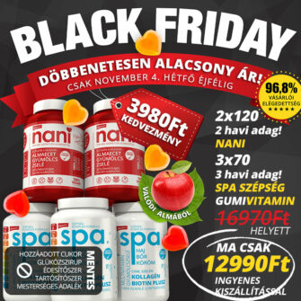 black friday hajvitamin almaecet