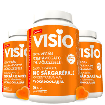 visio szemvitamin gyümölcszselé sárgarépalé avokádó