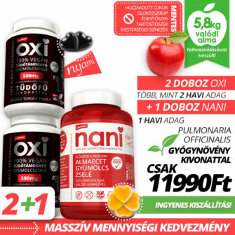 2 oxi tudovitamin 1 nani almaecet gyumolcszsele