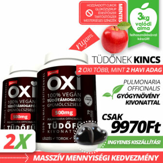 2 oxi tudovitamin gyumolcszsele