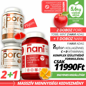 2 porc izuletvedo gumivitamin 1 nani almaecet gyumolcszsele