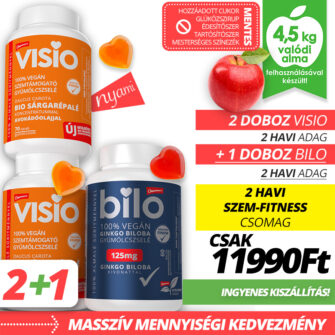 visio szemvitamin gyümölcszselé sárgarépalé avokádó bilo memoria gyumolcszsele