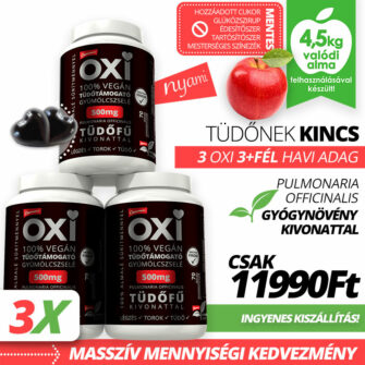 3 oxi tudovitamin gyumolcszsele