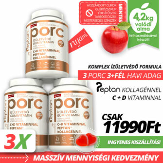 3 porc izuletvedo gumivitamin