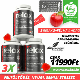 relax ashwagandha gyümölcszselé gumicukor