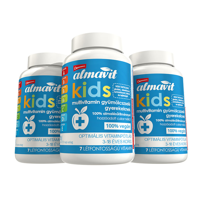 kids multivitamin gyumolcszsele