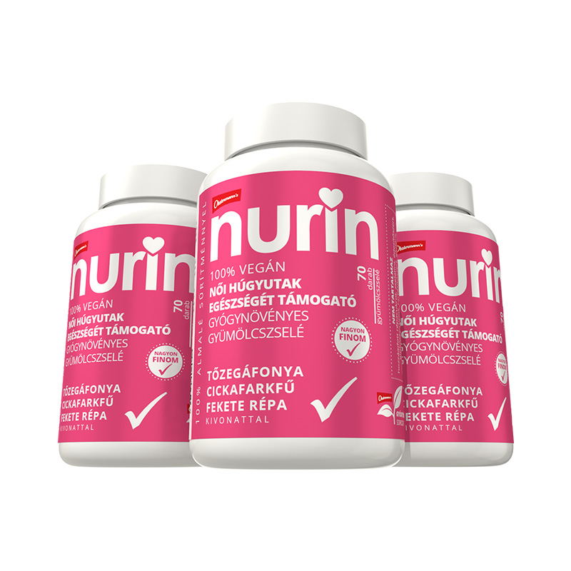 Nurin női húgyúti vitamin