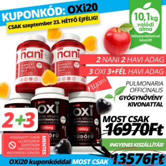 oxi tüdőtámogató tüdővitamin kupon napok