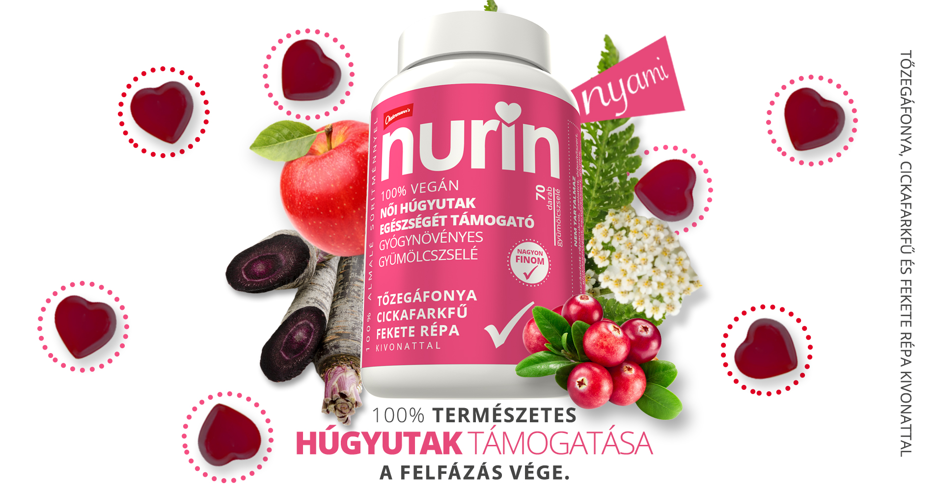 Nurin női húgyúti vitamin