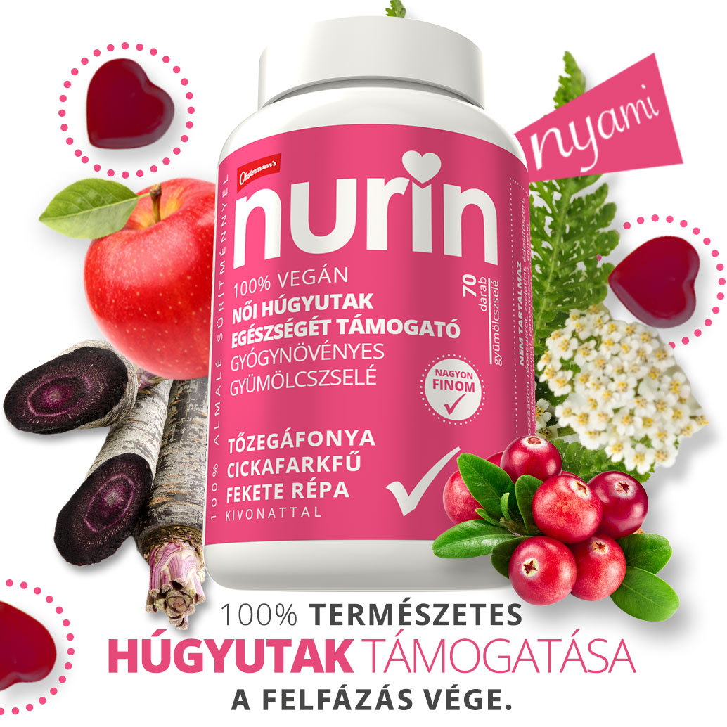 Nurin női húgyúti vitamin