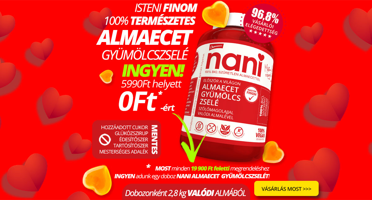 ingyen nani almaecet gyümölcszselé