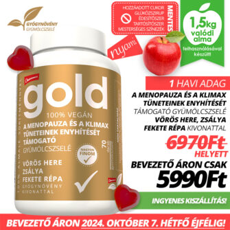 gold klimax menopauza gyümölcszselé