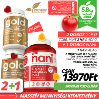 gold klimax menopauza gyümölcszselé