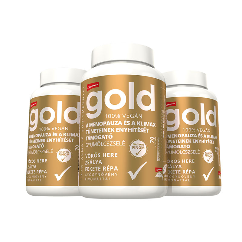 gold klimax menopauza gyümölcszselé