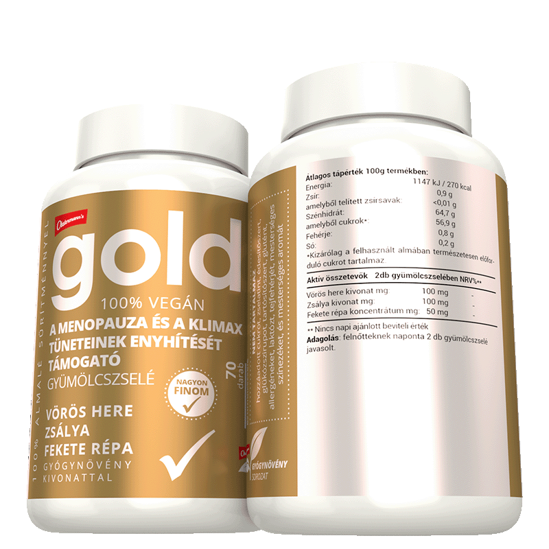 gold klimax menopauza gyümölcszselé