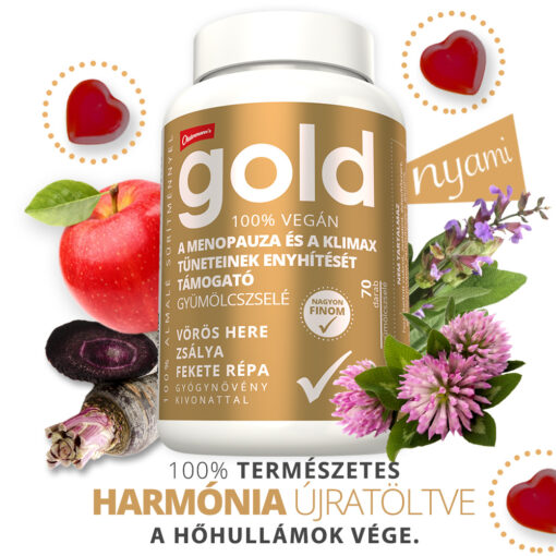 gold klimax menopauza gyümölcszselé