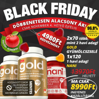 black friday almaecet gold klimax menopauza gyümölcszselé