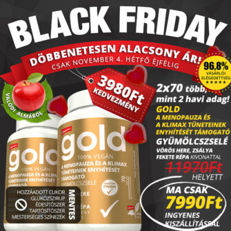 black friday gold klimax menopauza gyümölcszselé